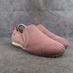 Bearpaw Shoes Womens 9 Sneakers Slip On Suede Valencia Casual Lifestyle Pink